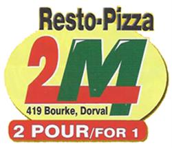 2M Pizza Dorval - Online order !