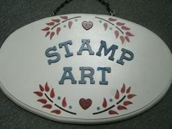 Stamp art