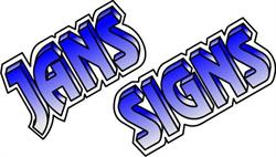 JANS SIGNS