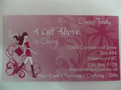A Cut Above