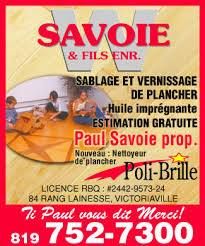 Wellie Savoie et Fils Enr.
