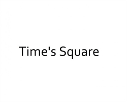 Time's Square