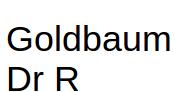 Goldbaum Dr r