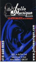 Jello Musique