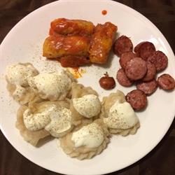 A & r Perogies