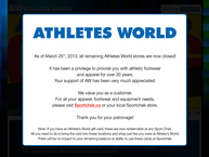 Athletes World