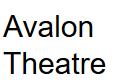 Avalon Theatre
