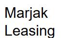 Marjak Leasing