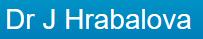 Hrabalova J Dr