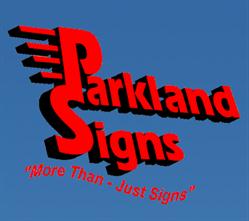 Parkland Signs