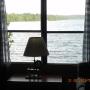 Cottage # 6, 3-bedroom, view from the living room Cottage # 6, 3-bedroom, view from the living room
