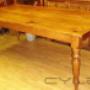 Chargé par visiteur le 2016-03-24 - Solid pine harvest tables made in Canada Chargé par visiteur le 2016-03-24 - Solid pine harvest tables made in Canada