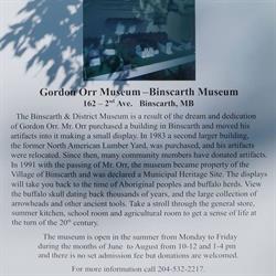 Binscarth Museum