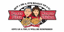 Papas Pizza Mamas ChickenU