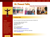 St Francis Table