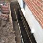 Exterior waterproofing. Exterior waterproofing.