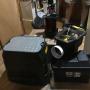 Backflow valve. Sump pump and battery backup system. Pit box. Backflow valve. Sump pump and battery backup system. Pit box.
