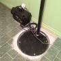 Battery backup and sump pump installation. Battery backup and sump pump installation.