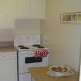 A kitchen at Upper Canada Drive. A kitchen at Upper Canada Drive.