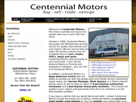 Centennial Motors