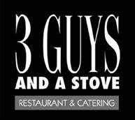 3 Guys and a Stove