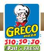 Greco Pizza Donair