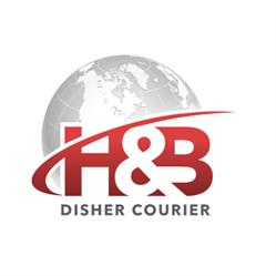 H&B Disher Courier