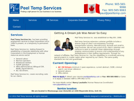 Peel Temp Services