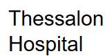 Thessalon Hospital