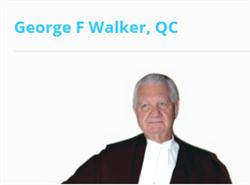 Walker George f Qc