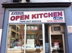 Avenue Open Kitchen
