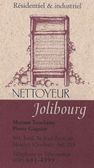 Nettoyeur Jolibourg