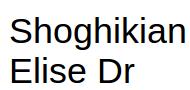 Shoghikian Elise Dr