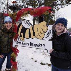 Beez Kneez Bakpakers