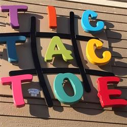 Boutique Tic Tac Toe