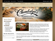 Chamberlyns Catering