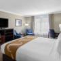 Guest room with flat-screen television Guest room with flat-screen television