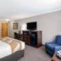 Guest room with added amenities Guest room with added amenities