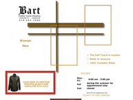 Bart Leather Fashions