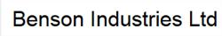 Benson Industries Ltd