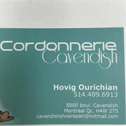 Cordonnerie Cavendish