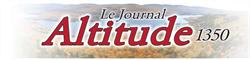 Journal Altitude 1350