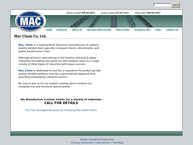Mac Chain Company Ltd
