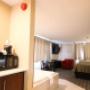 Spacious suite with added amenities Spacious suite with added amenities