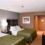 Spacious room with queen beds Spacious room with queen beds
