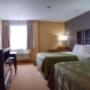 Spacious room with queen beds Spacious room with queen beds