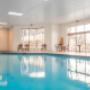 Indoor heated pool Indoor heated pool