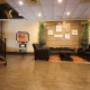 Lobby with sitting area Lobby with sitting area