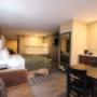 King suite with whirlpool bathtub King suite with whirlpool bathtub