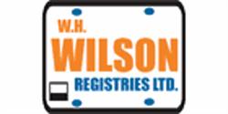 W H Wilson Registries Ltd